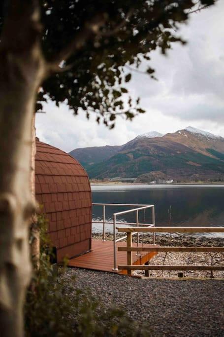 The Boathouse Pod Villa Onich Exterior photo